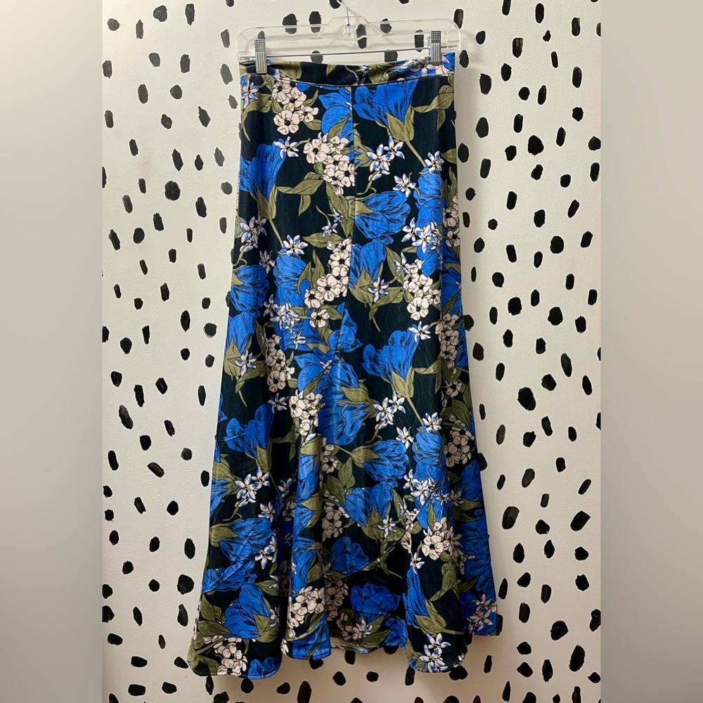 Elizabeth James the label floral maxi skirt
